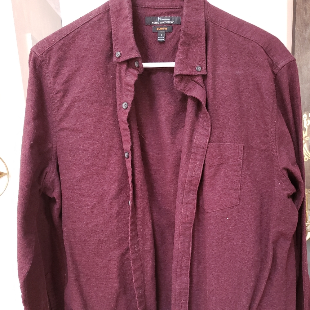 Marc Anthony button-up